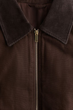 Chaleco con cuello de pana - H&m фото 6