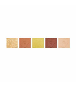I Heart Revolution Тени для век Eyeshadow Palettes Mini Match, Fried Egg  фото 3