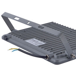 ULF-F52D-150W/6500K IP65 200-240V GREY Прожектор светодиодный. Дневной свет (6500K). Угол 90 градусов. Корпус серый. TM Uniel