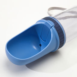 Поилка прогулочная 350 мл, бирюзовая - Пижон фото 4