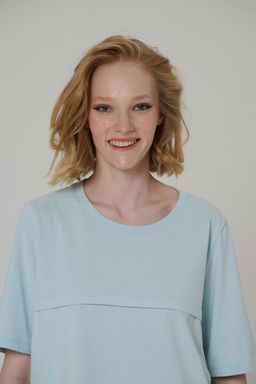 футболка женская 8596-07 Новинка - Mix-mode фото 5