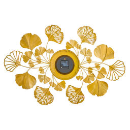 Часы настенные, серия: Ажур, «Джами», d=22 см, 89×59 см