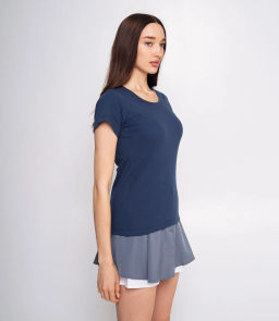 Футболка #ОКТ075003, синий