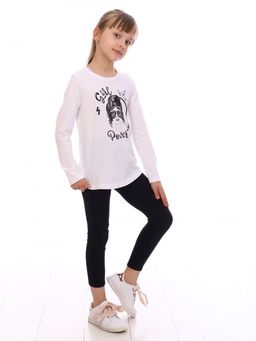 Д Детский джемпер Girl power - Милаша фото 2