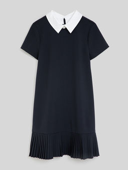 ACOOLA / Платье детское для девочек Dragee темно-синий  фото 2