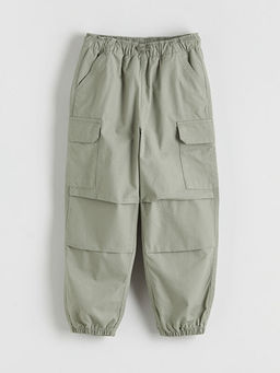 Beli Lastikli Loose Fit Erkek ?ocuk Pantolon