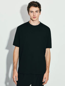 Футболка regular fit из хлопка / Zarina