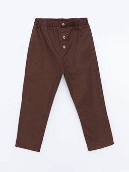 Beli Lastikli Erkek Bebek Pantolon