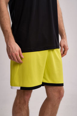 Шорты Зеленый неон