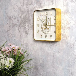 Часы настенные Мусульманские 3х16,5х16,5 см / NE-8994 /уп 60/ - Галеонтрейд фото 2