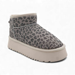 Сапоги Т19-5 серые