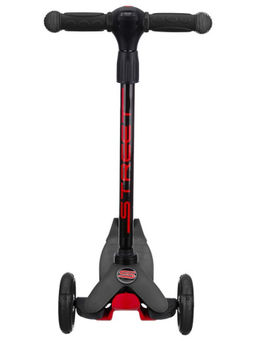 Самокат трехколесный с фонариком