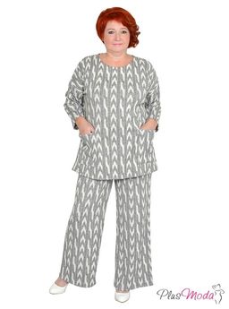 Брюки Модель №1096 размеры 44-84 - Plusmoda фото 4