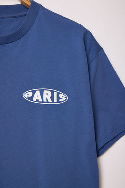 TRENDYOLMILLA Ekru %100 Pamuk Premium Oversize/Genis Kal?p Bisiklet Yaka Orme T-Shirt TWOSS23TS00040 фото 6