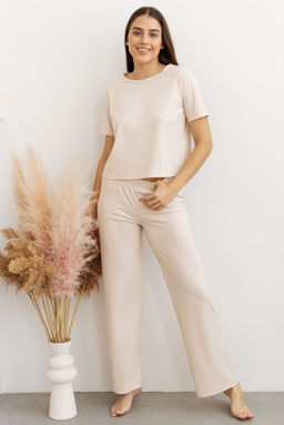 ФУТБОЛКА ЖЕНСКАЯ арт. 4518W-20250.1H-513 - Almando melado фото 2