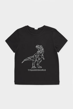 КП 302762/черный фуфайка для мал