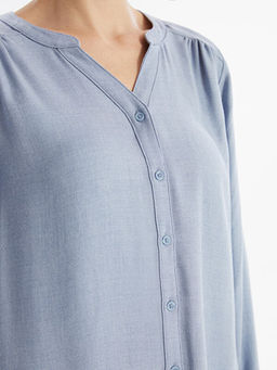 Ka??k Yaka Kad?n Bluz