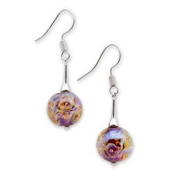 Серьги из муранского стекла EMOTIONS LS2976