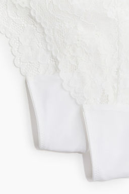 Pack de 3 bragas Thong de encaje - H&m фото 8