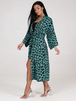 291 ЖЕНСКИЙ КОСТЮМ ДВОЙКА (шорты) (Зелёный) - А-дина фото 5