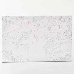 Картина по номерам с подрамником и гирляндой Свидание, 20*30 см - Школа талантов фото 5