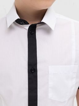 BWCT7105 сорочка верхняя для мальчиков - Pelican фото 4