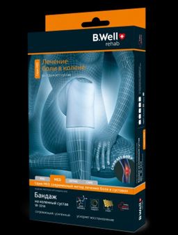 B.Well  Согревающий бандаж на коленный сустав W-3314  фото 4