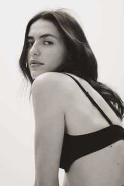 Sujetador balconette push-up de microfibra - H&m фото 6