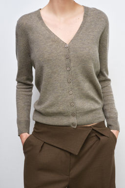 CHAQUETA 100% LANA EXTRASUAVE / Vis?n vigor? - Zara фото 4