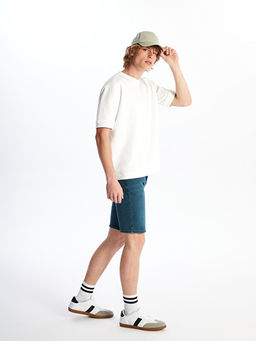 Slim Fit Erkek Jean ?ort