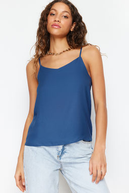 Trendyolmilla Siyah Basic Ask?l? Dokuma Bluz TWOSS19BB0224  фото 52