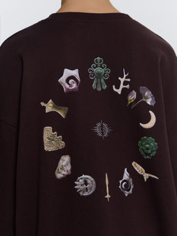 СВИТШОТ ЖЕНСКИЙ - Mark formelle фото 5