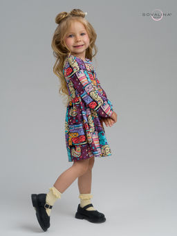 Платье Моана коты в горошек - Sovalina фото 23