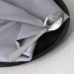 Цена за 2 шт. Ложка чайная с гравировкой Любимый папа, на подарочной открытке, 3?14 см