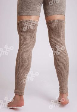 +Гетры из монгольской шерсти