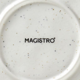 Тарелка обеденная Magistro Poursephona, d=27 см, фарфор, бежевая  фото 5