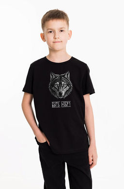 Футболка М225102Па черный