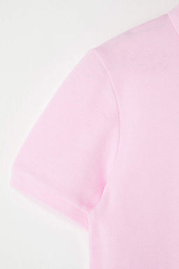 Lacivert K?z Cocuk %100 Pamuk Meyve Nak?sl? Polo Yaka k?sa Orme Elbise TKDSS25EL00085 - Trendyolmilla фото 11