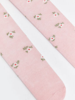 Bask?l? K?z Bebek K?lotlu ?orap 2li - Waikiki фото 2