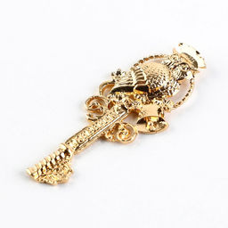 Ключ сувенирный Выпускнику школы, металл, 2 х 4,8 см - Simaland фото 3