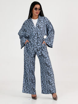 ЖК-Рика ЖЕНСКИЙ КОСТЮМ (Серый) - А-дина фото 2