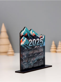 Цена за 2 шт. Настольный календарь Горы 2025, 1211.43 см - Simaland фото 2