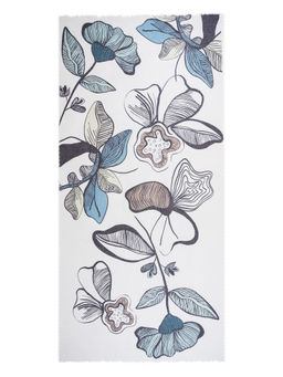 Палантин жен. хл+шелк 90х190 LSI22-108-02 - Labbra фото 4