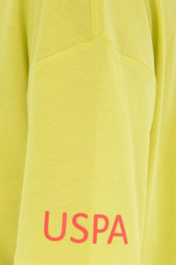 Женская фисташково-зеленая футболка - U.s. polo assn фото 14