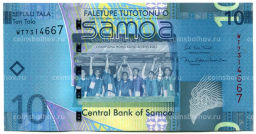 10 тала 2017 года Самоа
