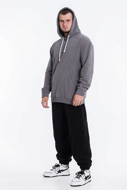 Толстовка М124035а темно-серый - Елена фото 4