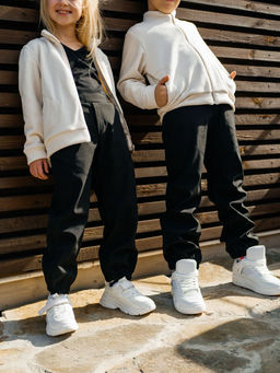 Брюки из мембраны на флисе