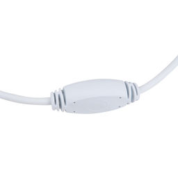 ULD-S1000-120/SWK WARM WHITE IP67 Гирлянда светодиодная со статическим свечением, 10м. Соединяемая.120 светодиодов. Теплый белый свет. Провод белый. ТМ Uniel