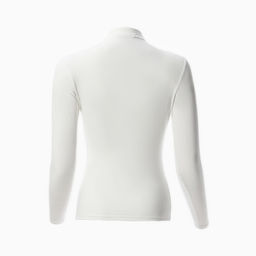 Лонгслив женский с драпировкой MIST Classic Collection, размер 42, молочный