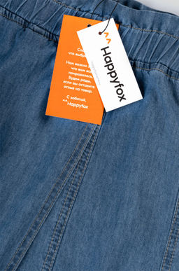 Джинсовая юбка-шорты для девочки Happyfox - Happy fox фото 8